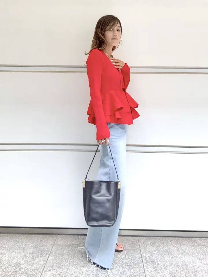 GRACE CONTINENTAL yukimi yonee コーディネート画像