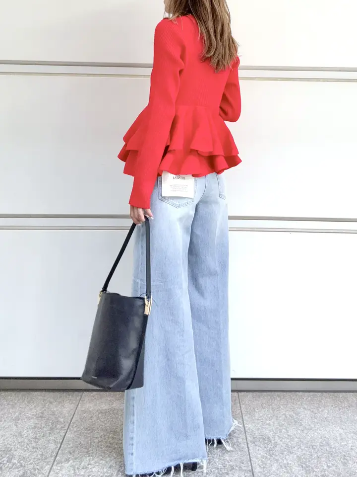 GRACE CONTINENTAL yukimi yonee コーディネート画像