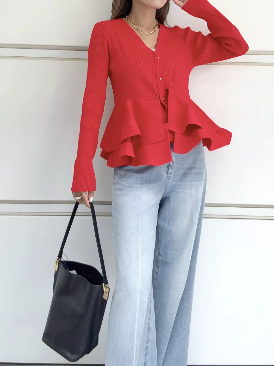 GRACE CONTINENTAL yukimi yonee コーディネート画像