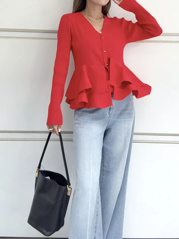 GRACE CONTINENTAL yukimi yonee コーディネート画像