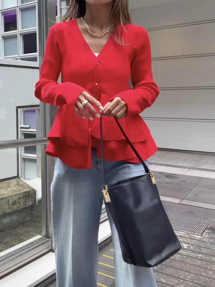 GRACE CONTINENTAL yukimi yonee コーディネート画像