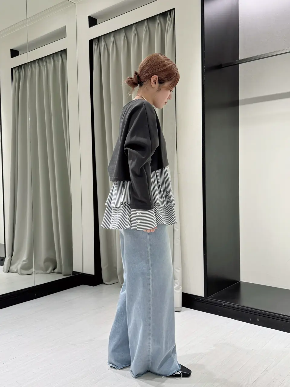 GRACE CONTINENTAL RINA コーディネート画像