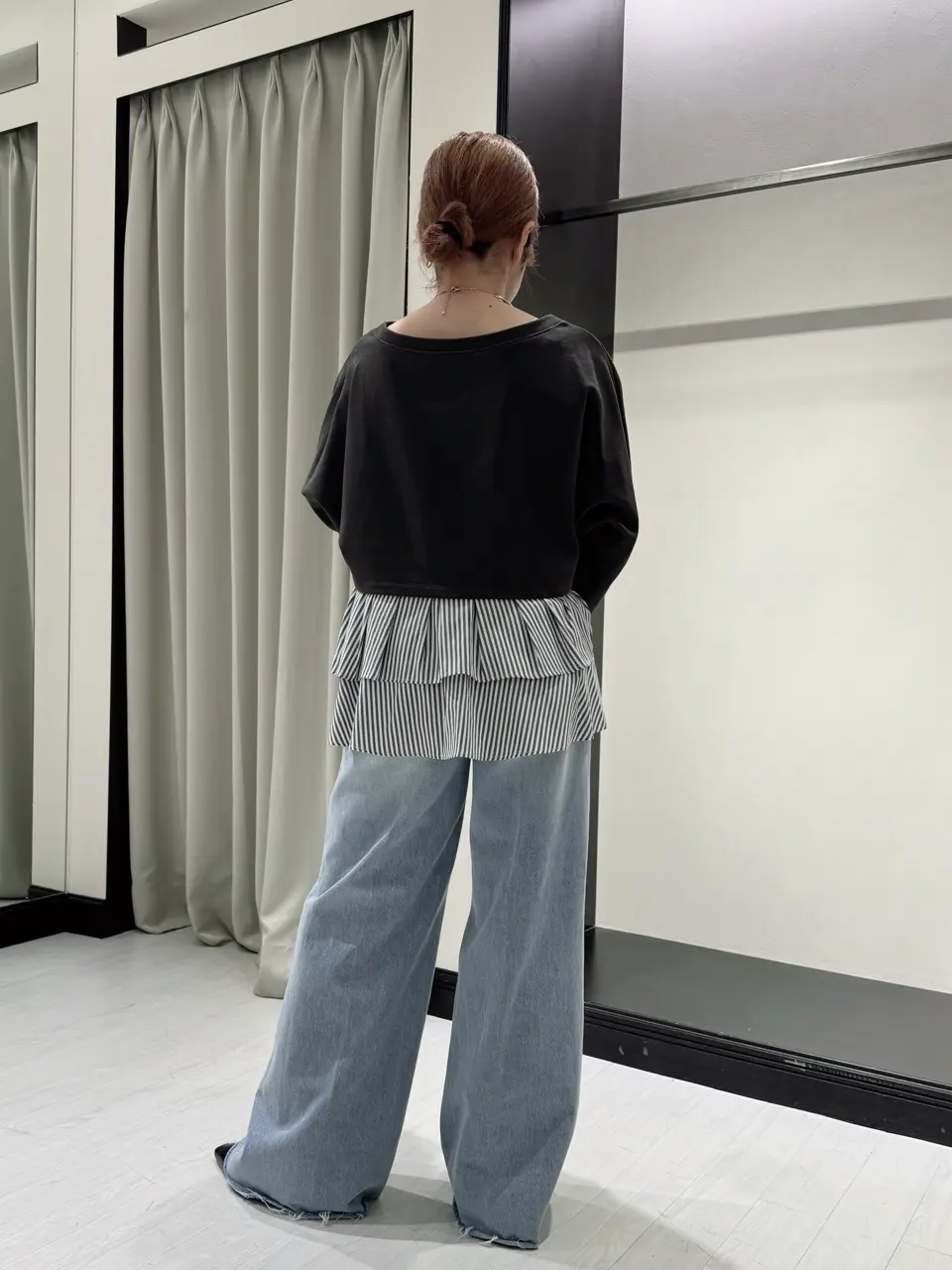 GRACE CONTINENTAL RINA コーディネート画像