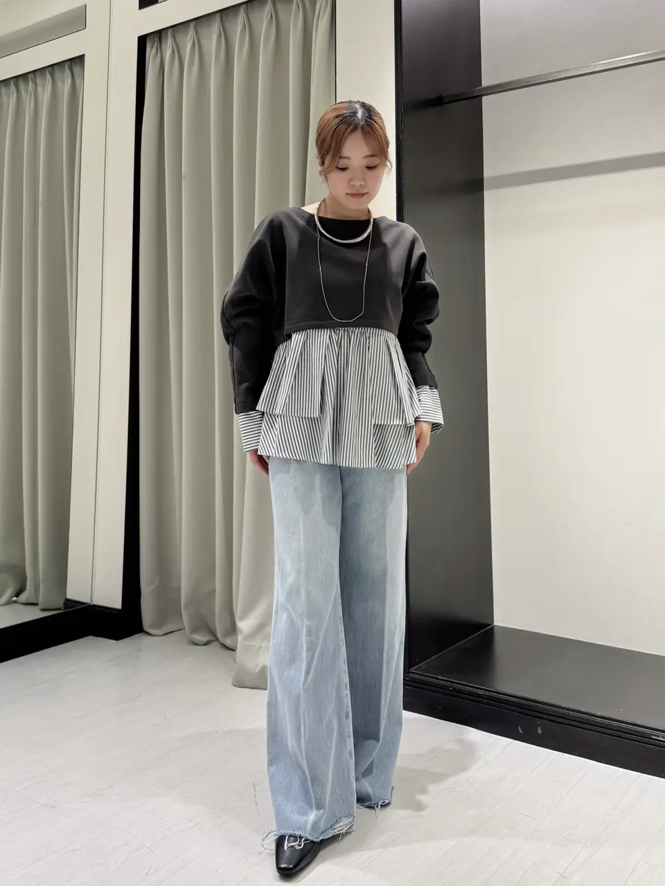 GRACE CONTINENTAL RINA コーディネート画像