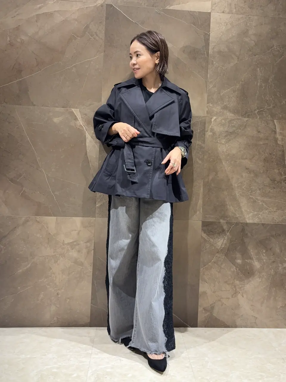 GRACE CONTINENTAL 穐山　香織 コーディネート画像