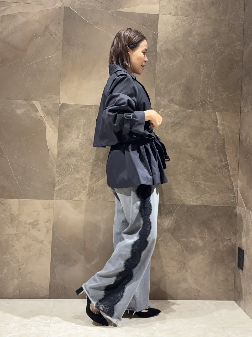 GRACE CONTINENTAL 穐山　香織 コーディネート画像