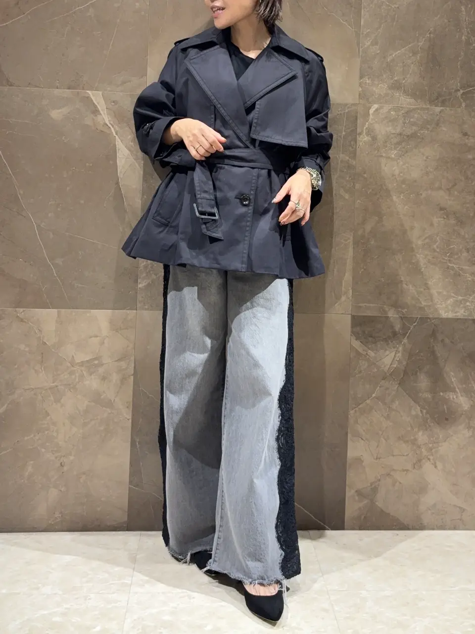 GRACE CONTINENTAL 穐山　香織 コーディネート画像