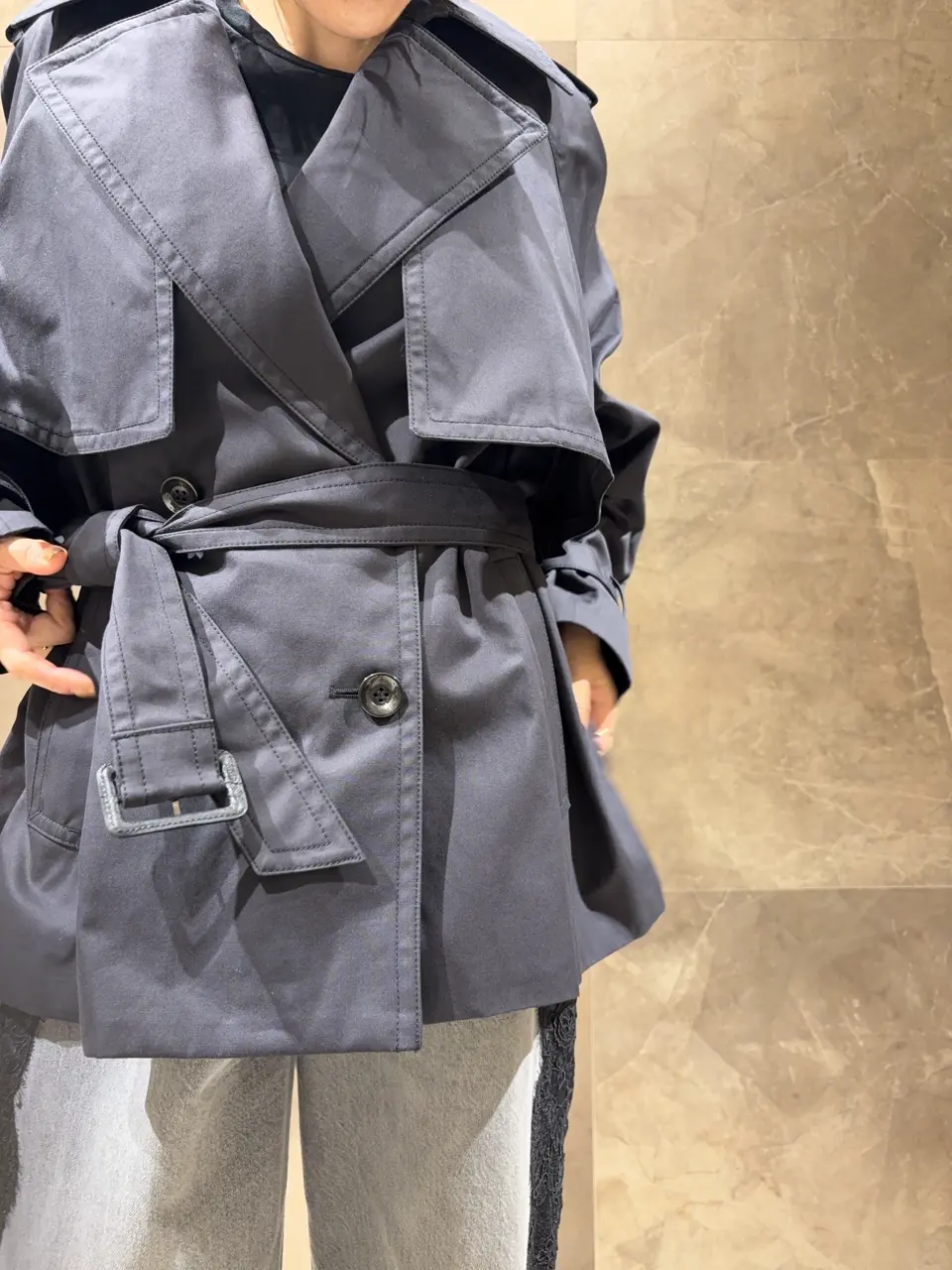 GRACE CONTINENTAL 穐山　香織 コーディネート画像