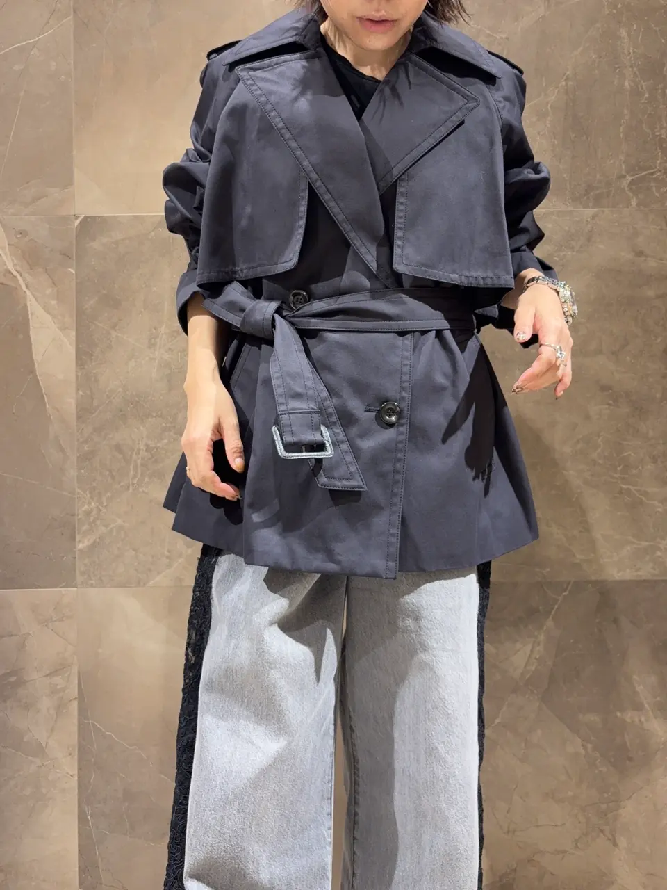 GRACE CONTINENTAL 穐山　香織 コーディネート画像