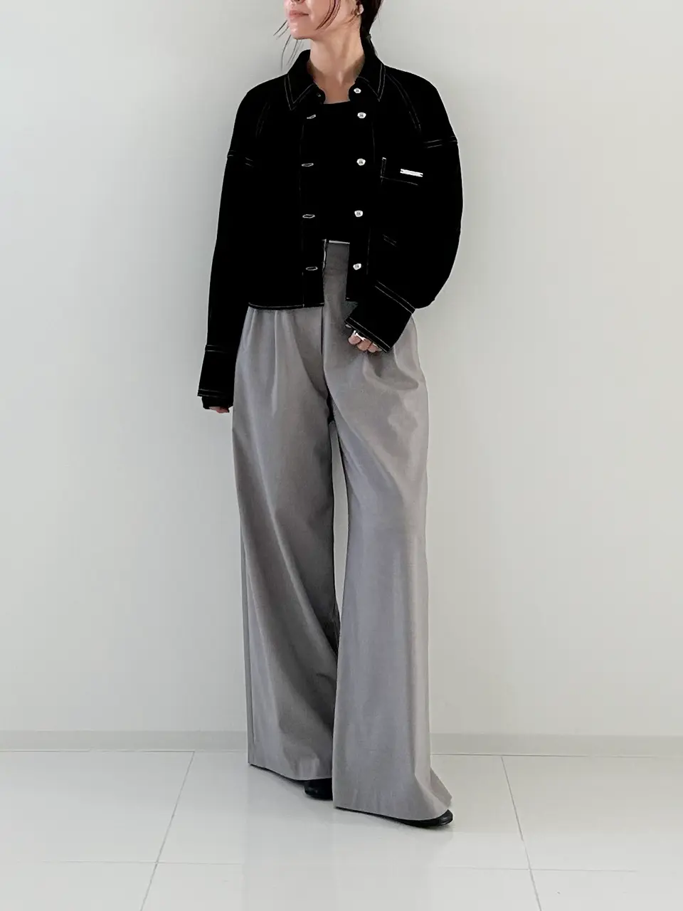 GRACE CONTINENTAL 古川温子 コーディネート画像