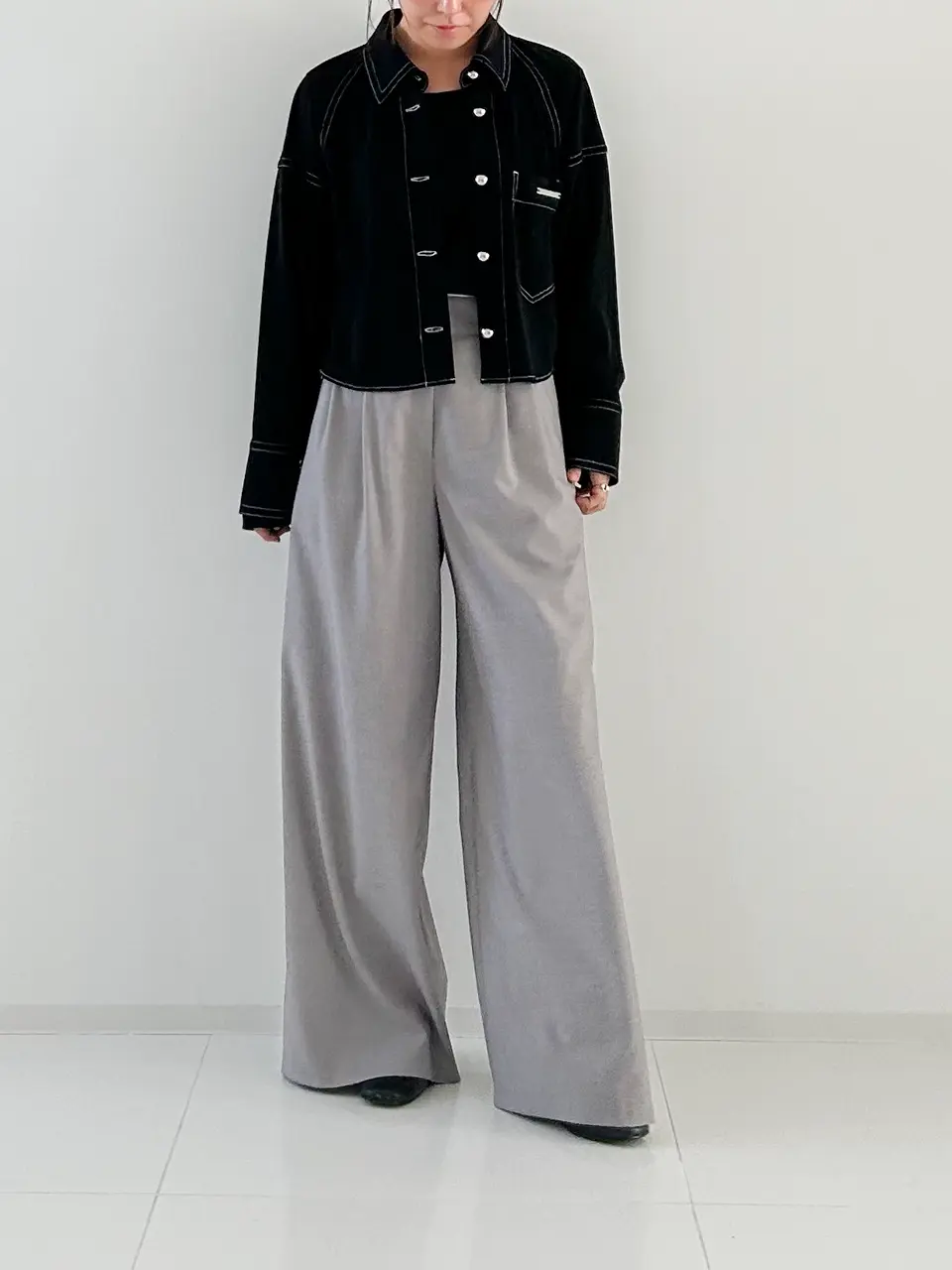 GRACE CONTINENTAL 古川温子 コーディネート画像