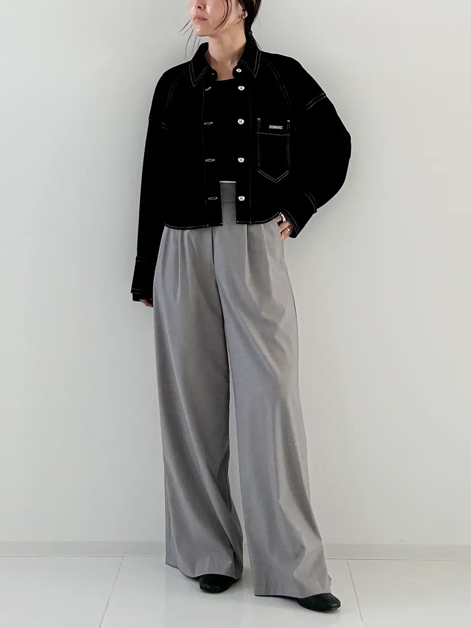 GRACE CONTINENTAL 古川温子 コーディネート画像