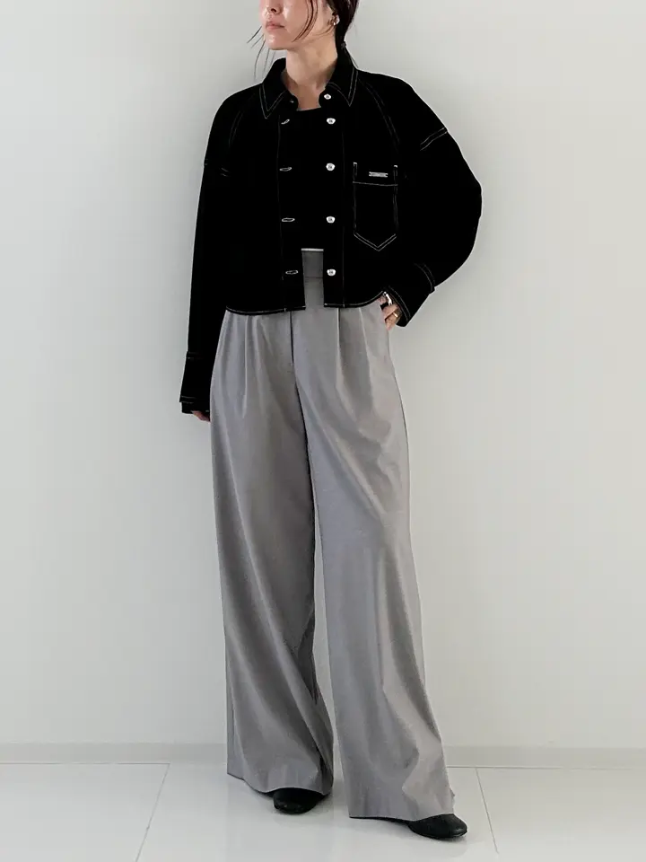 GRACE CONTINENTAL 古川温子 コーディネート画像