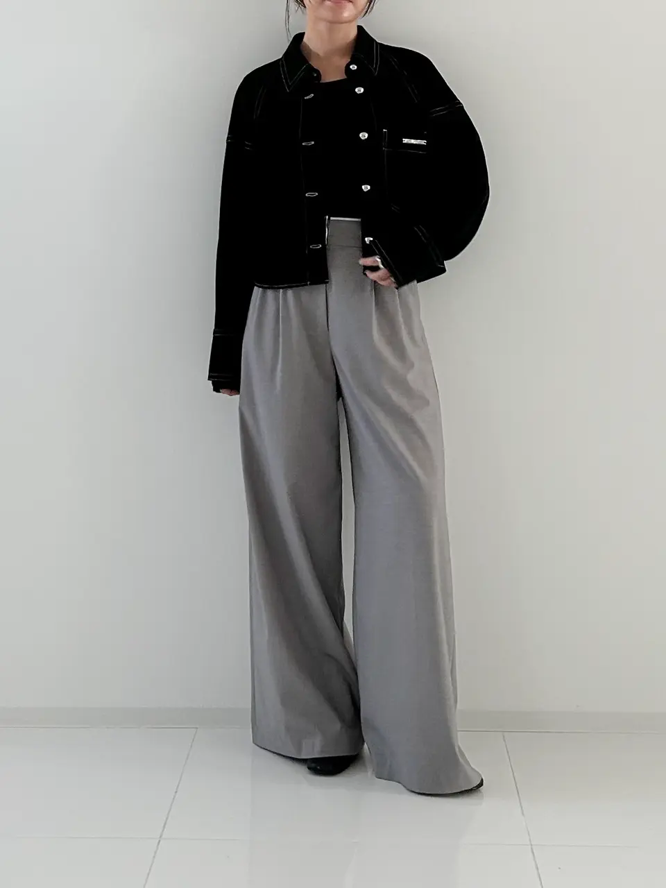 GRACE CONTINENTAL 古川温子 コーディネート画像