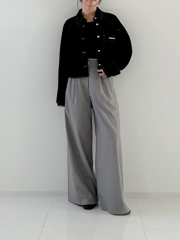 GRACE CONTINENTAL 古川温子 コーディネート画像