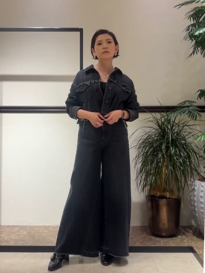 GRACE CONTINENTAL N.YURI コーディネート画像