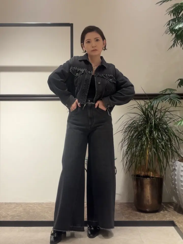 GRACE CONTINENTAL N.YURI コーディネート画像