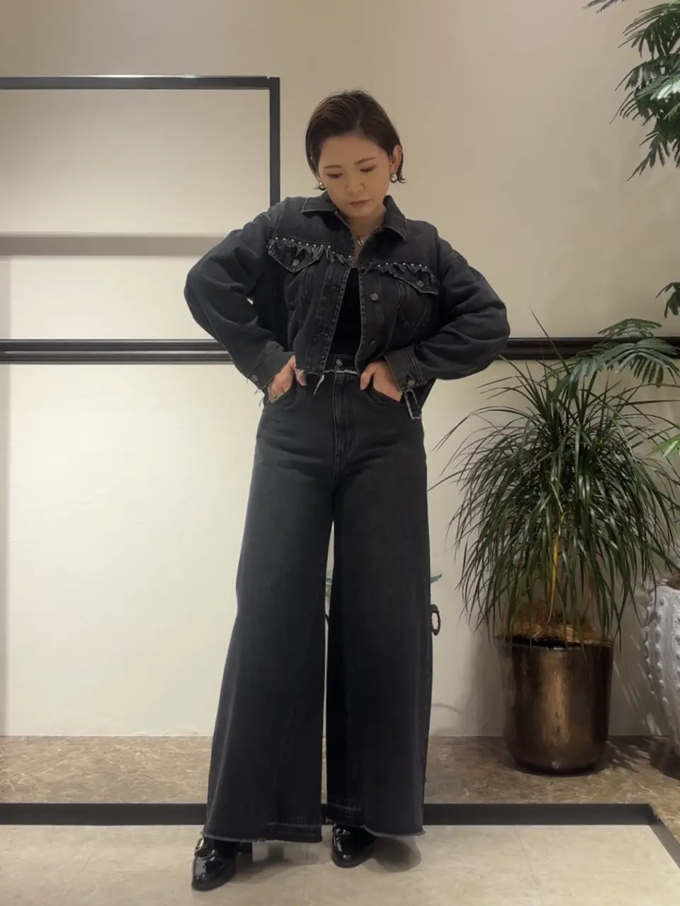 GRACE CONTINENTAL N.YURI コーディネート画像