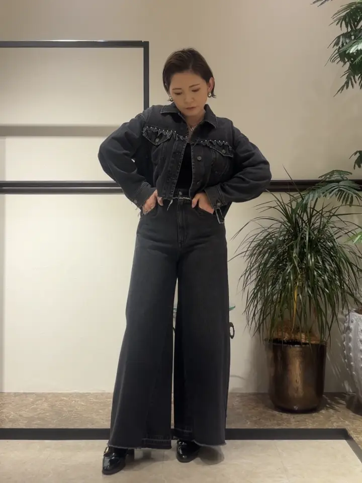 GRACE CONTINENTAL N.YURI コーディネート画像