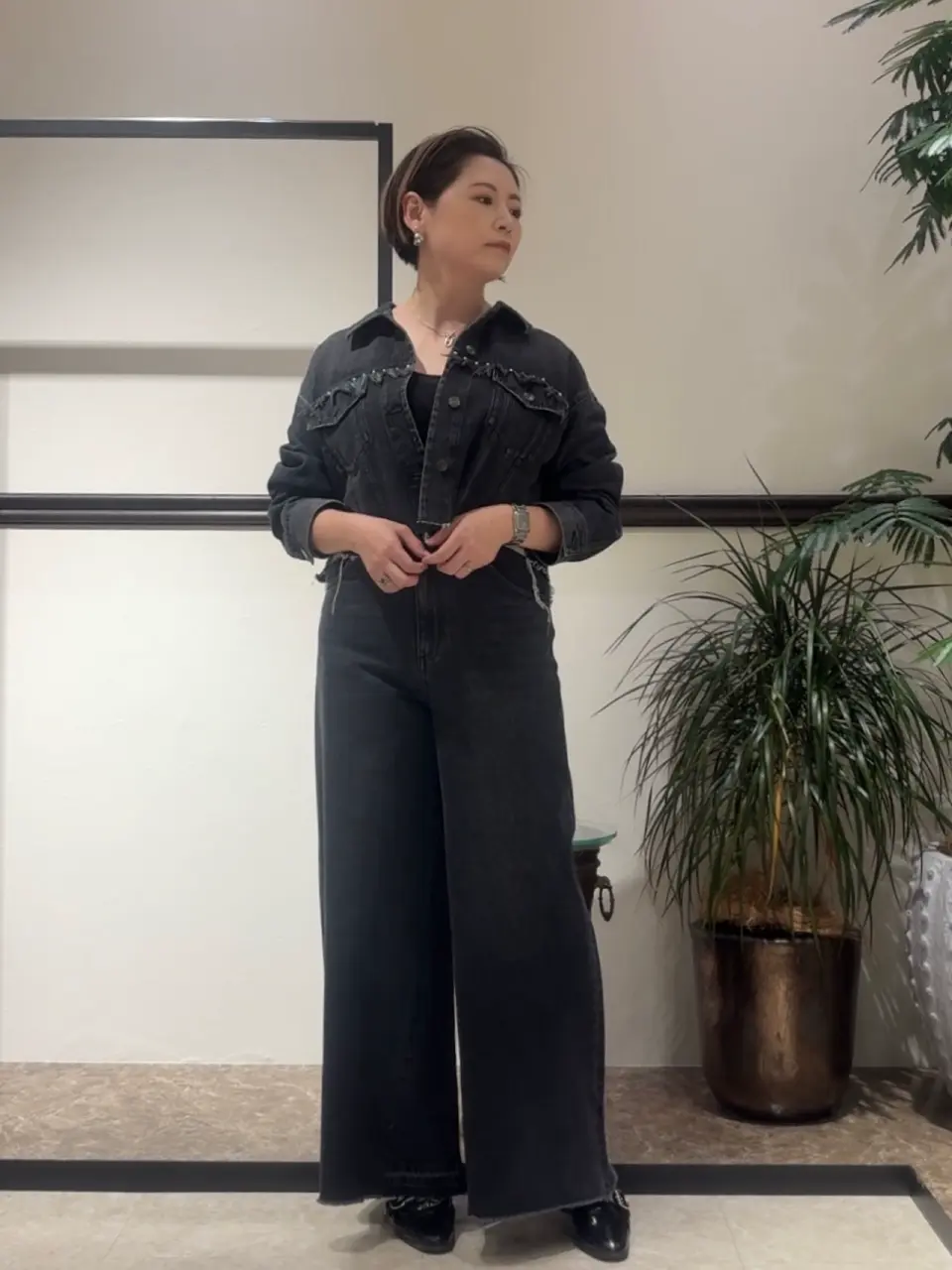 GRACE CONTINENTAL N.YURI コーディネート画像