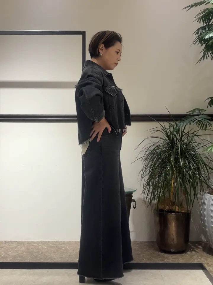 GRACE CONTINENTAL N.YURI コーディネート画像