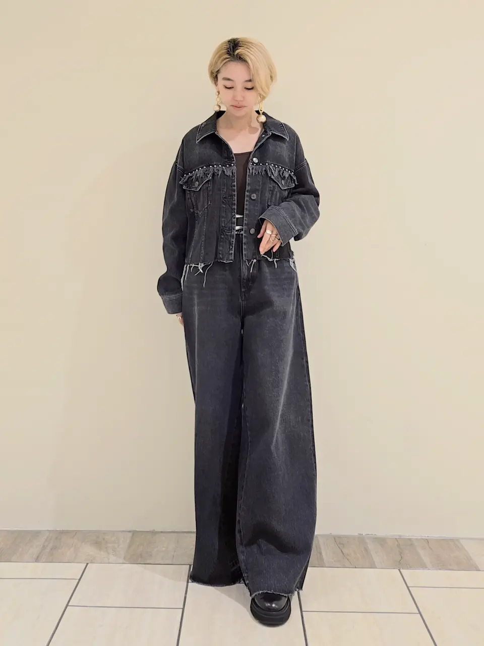 GRACE CONTINENTAL isono yui コーディネート画像