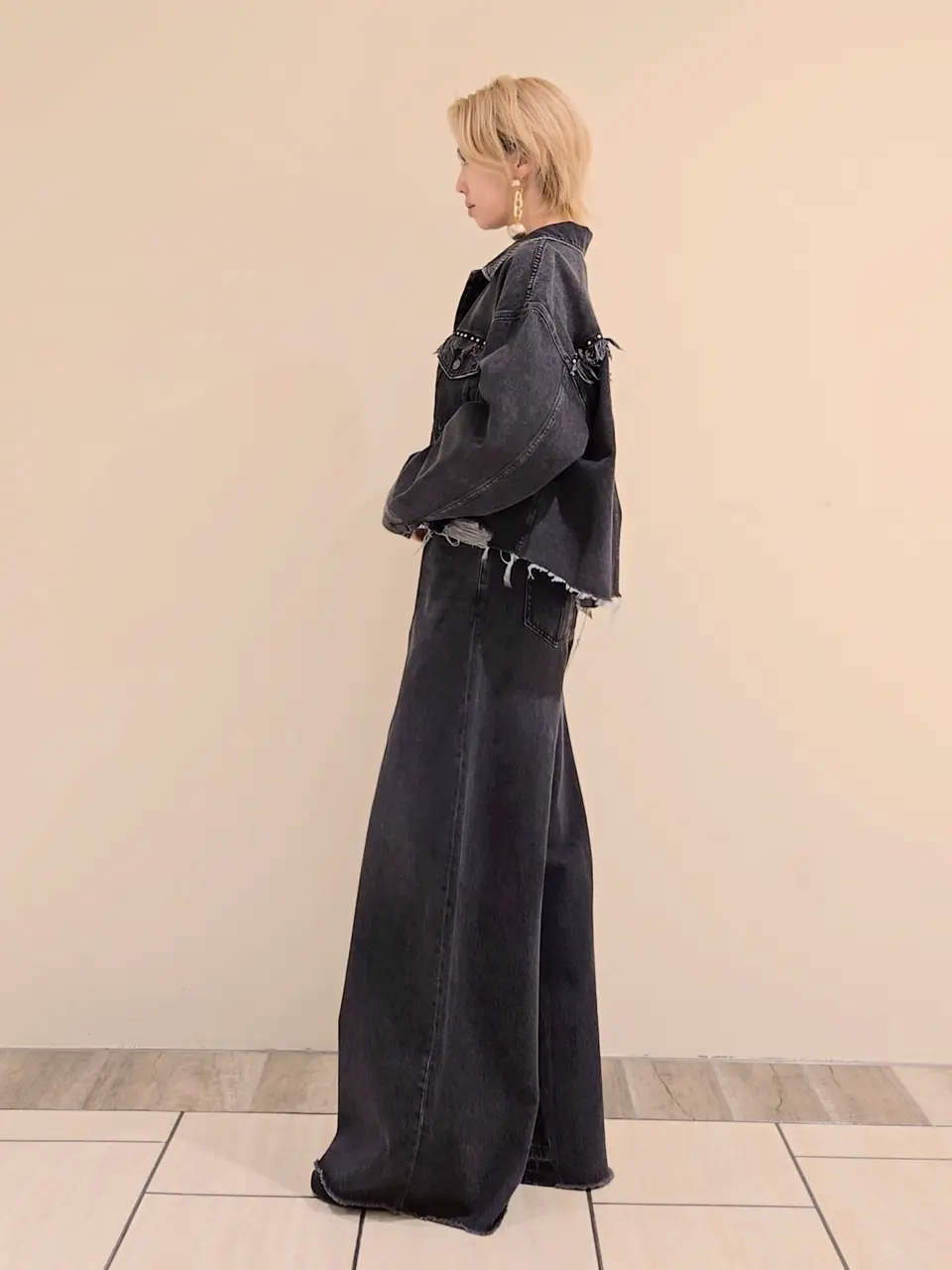 GRACE CONTINENTAL isono yui コーディネート画像