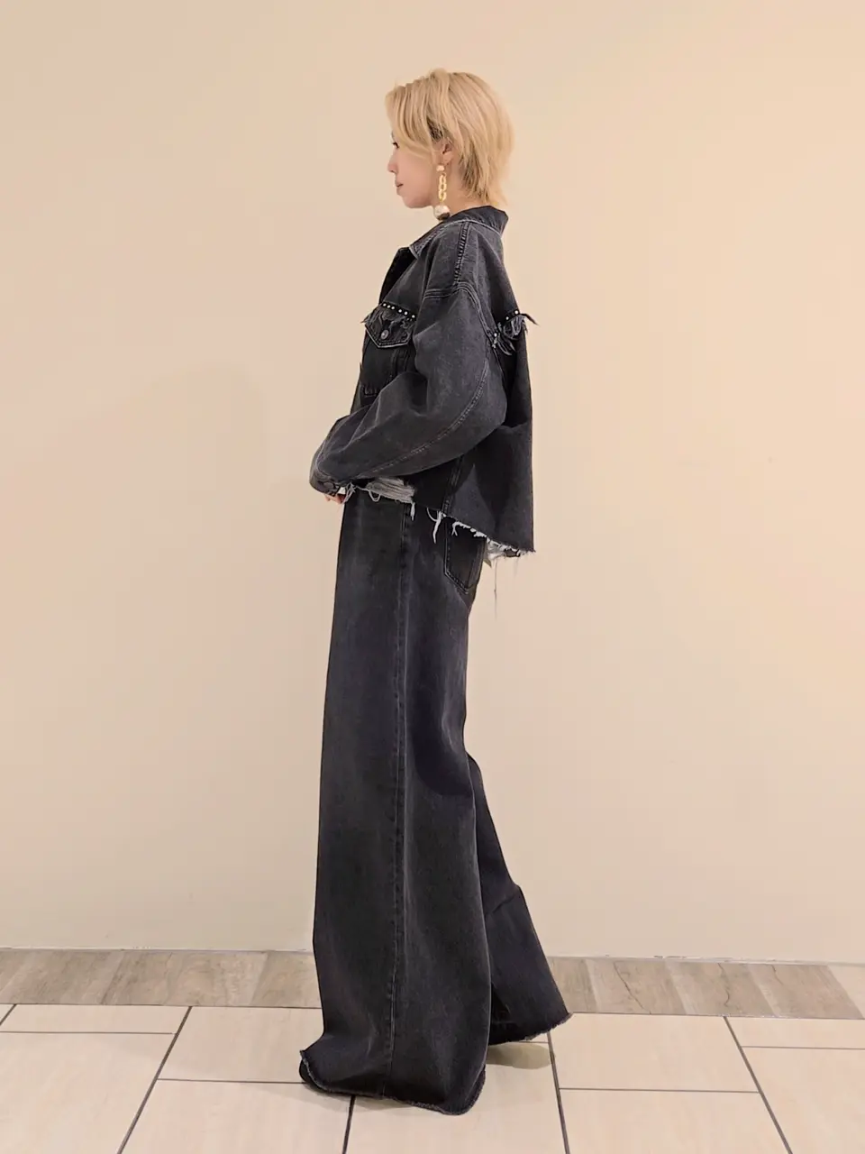 GRACE CONTINENTAL isono yui コーディネート画像