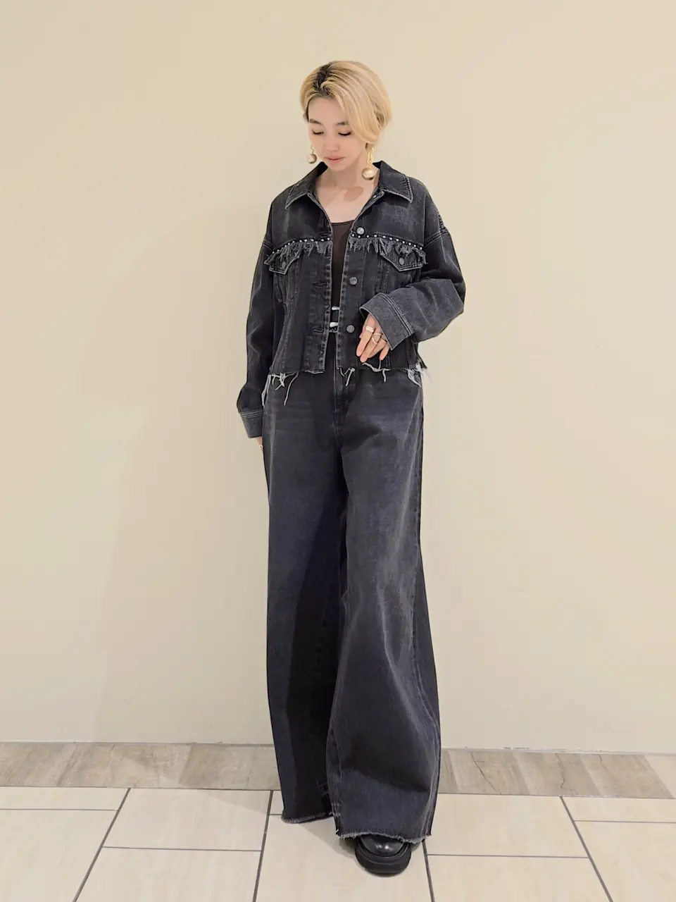 GRACE CONTINENTAL isono yui コーディネート画像