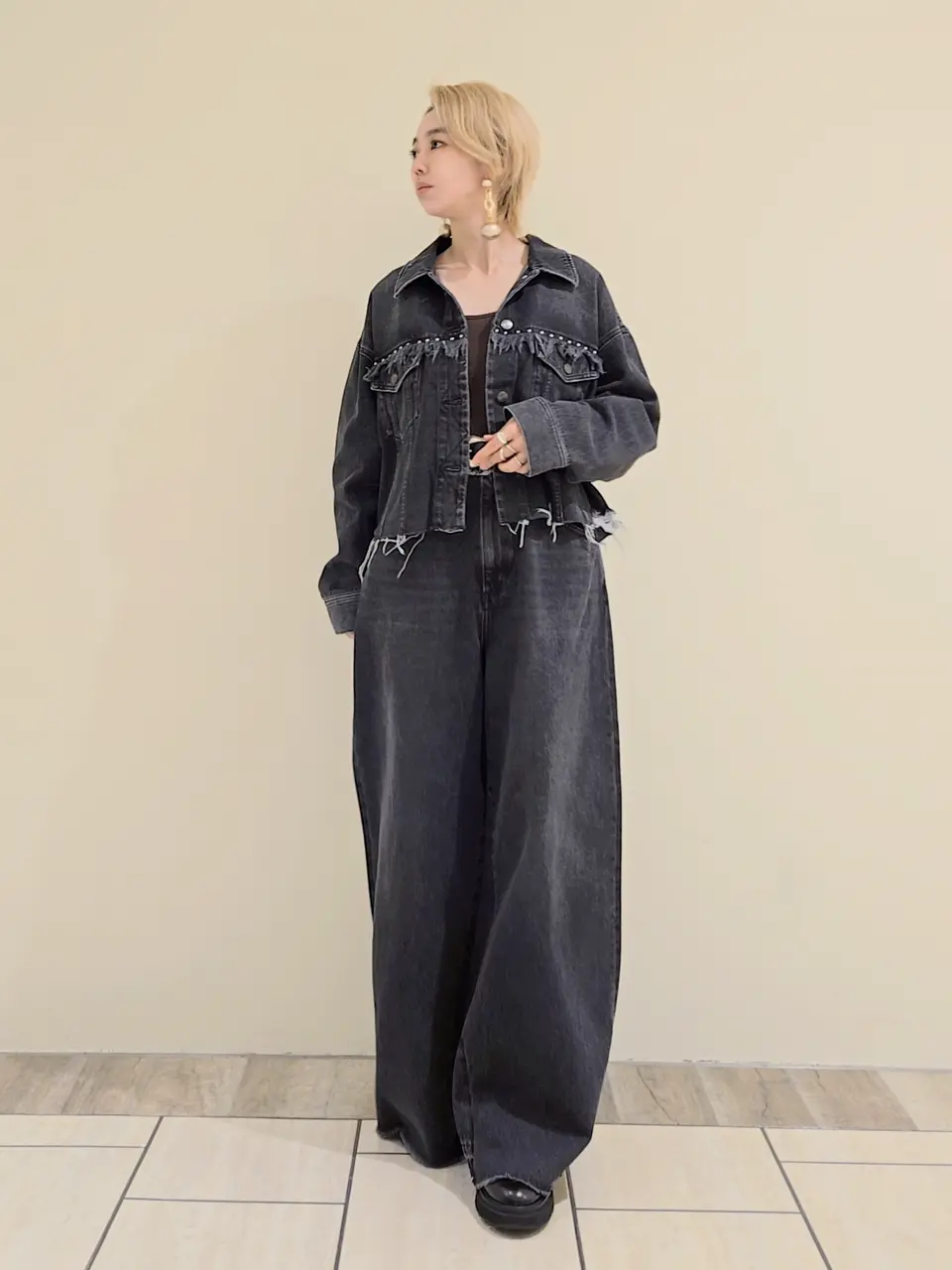 GRACE CONTINENTAL isono yui コーディネート画像