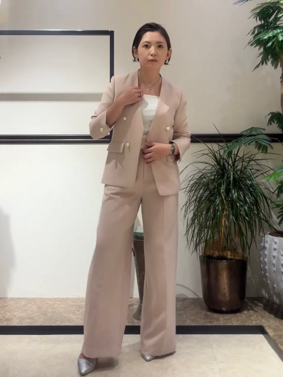 GRACE CONTINENTAL N.YURI コーディネート画像