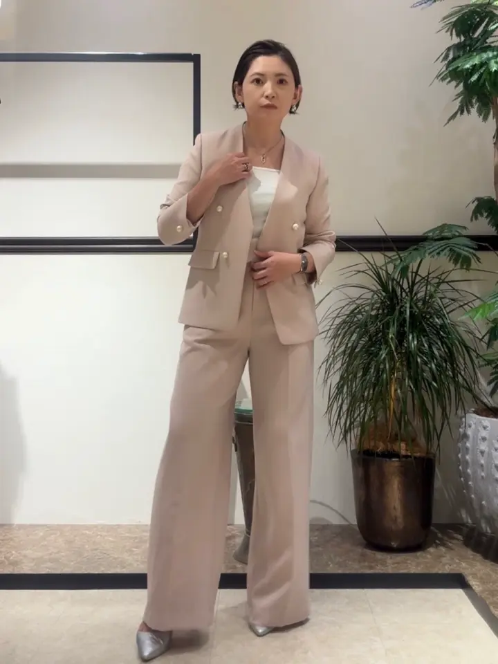 GRACE CONTINENTAL N.YURI コーディネート画像