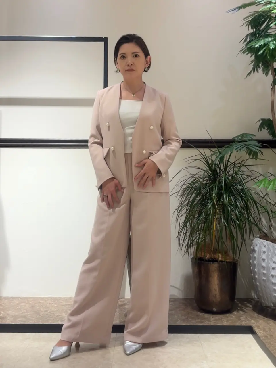 GRACE CONTINENTAL N.YURI コーディネート画像