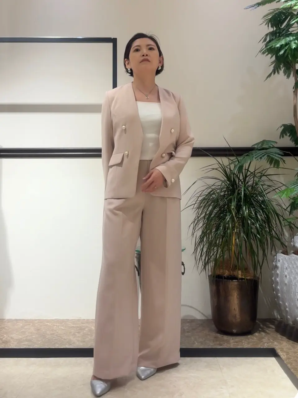 GRACE CONTINENTAL N.YURI コーディネート画像