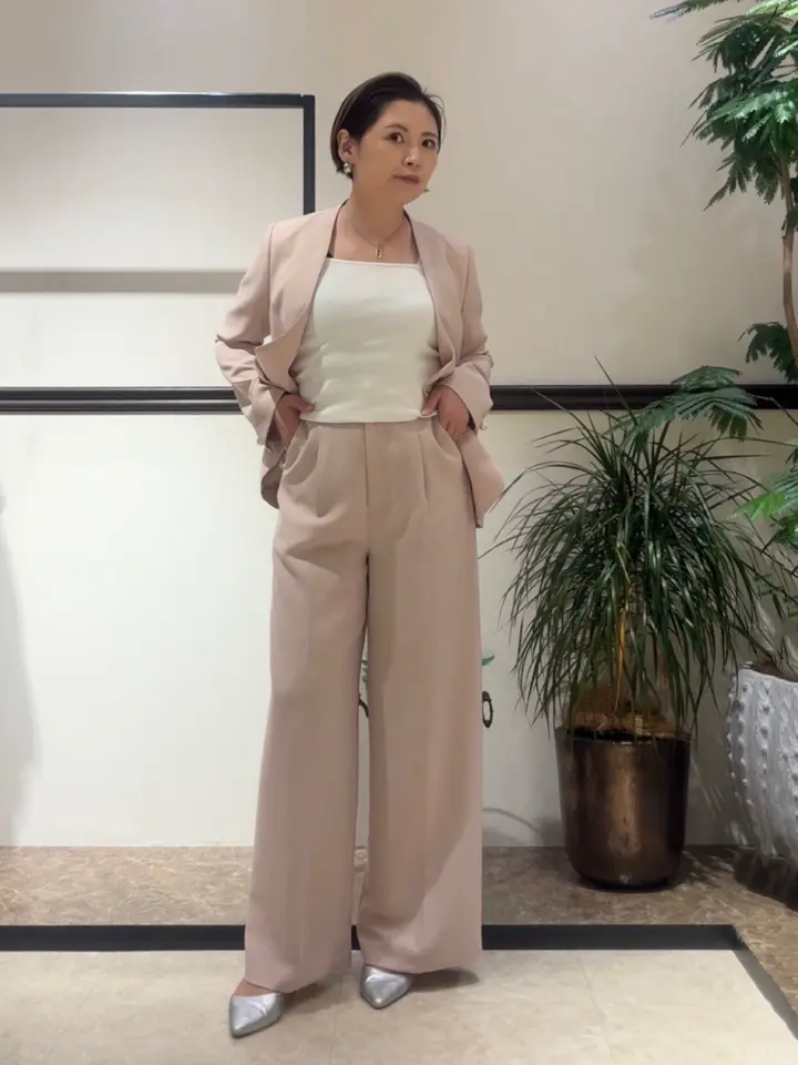 GRACE CONTINENTAL N.YURI コーディネート画像