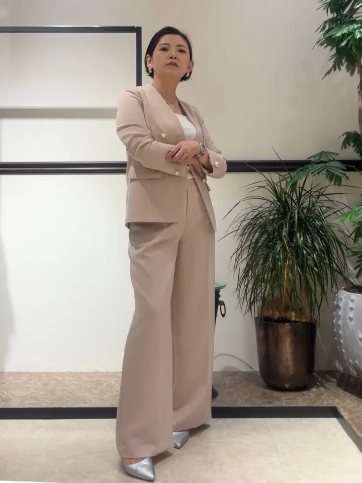 GRACE CONTINENTAL N.YURI コーディネート画像