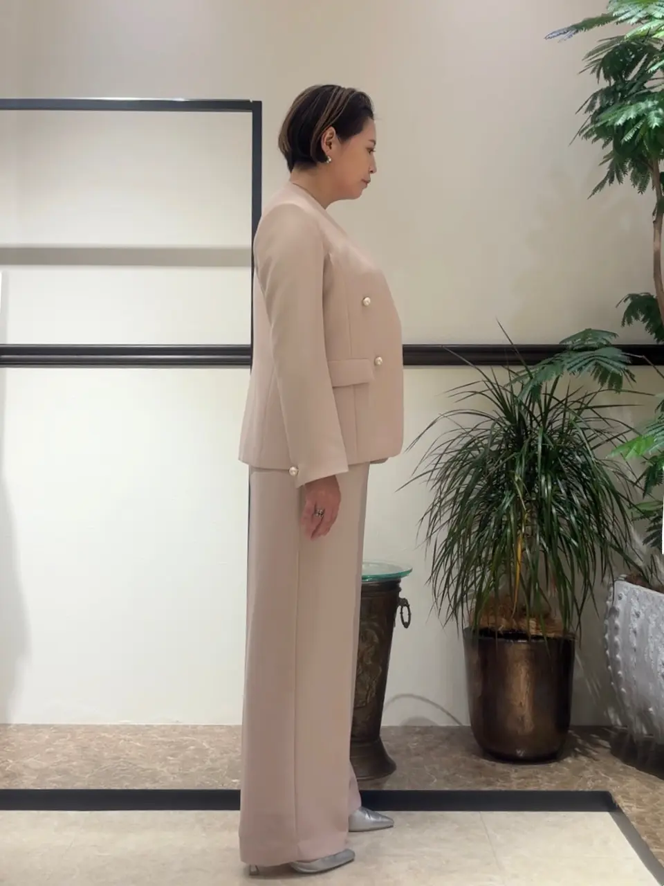 GRACE CONTINENTAL N.YURI コーディネート画像