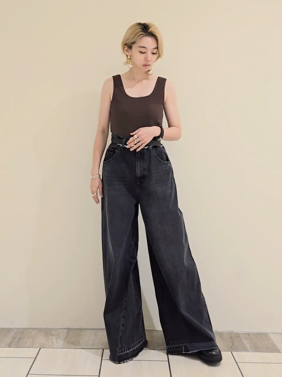 GRACE CONTINENTAL isono yui コーディネート画像