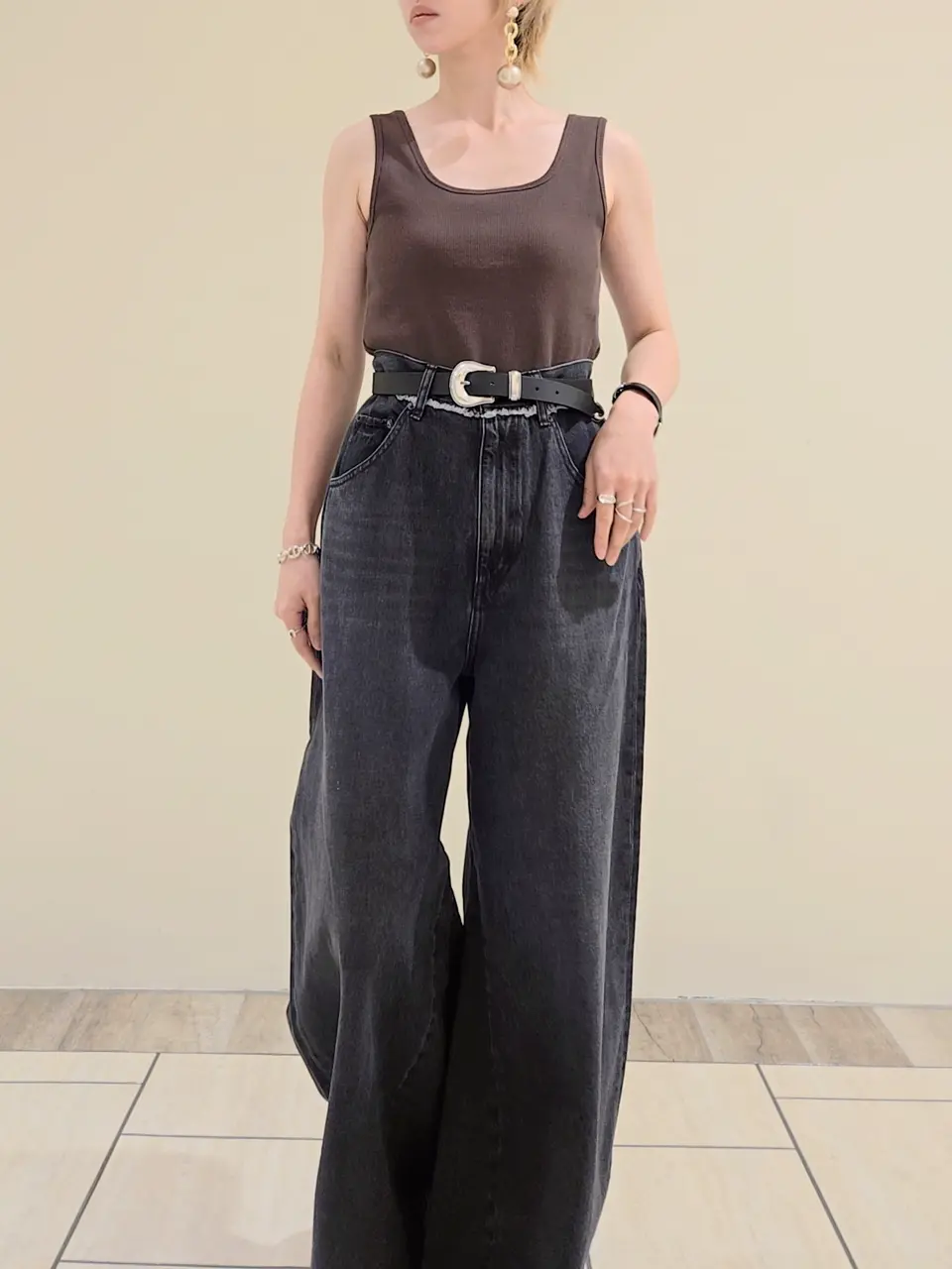 GRACE CONTINENTAL isono yui コーディネート画像