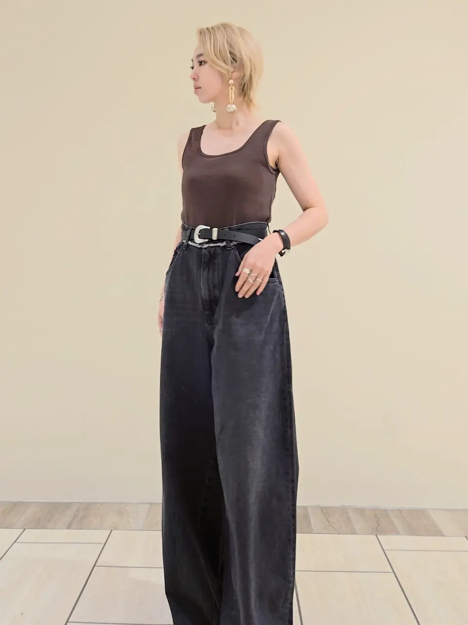 GRACE CONTINENTAL isono yui コーディネート画像