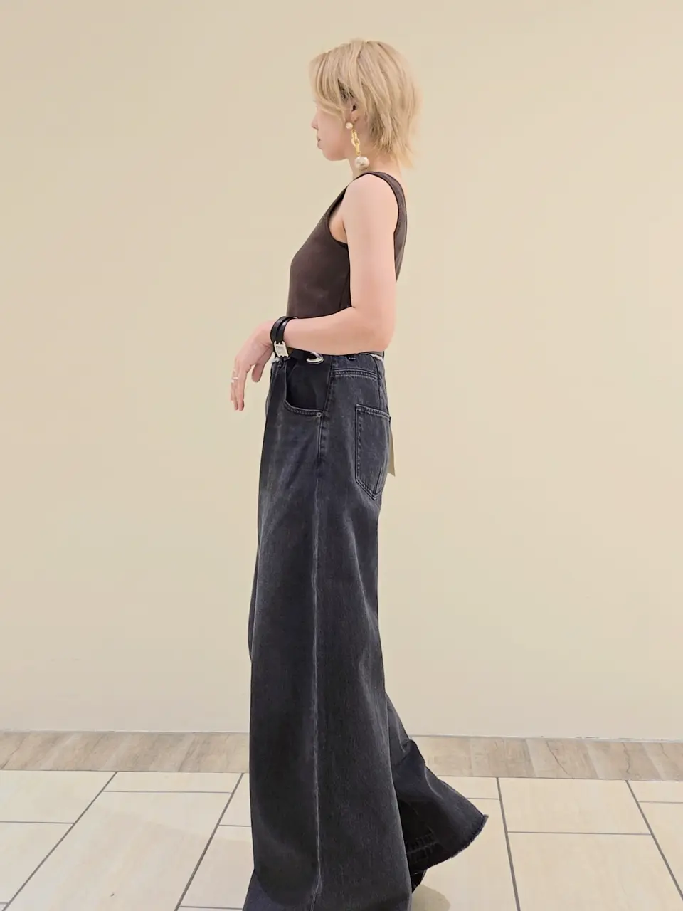 GRACE CONTINENTAL isono yui コーディネート画像