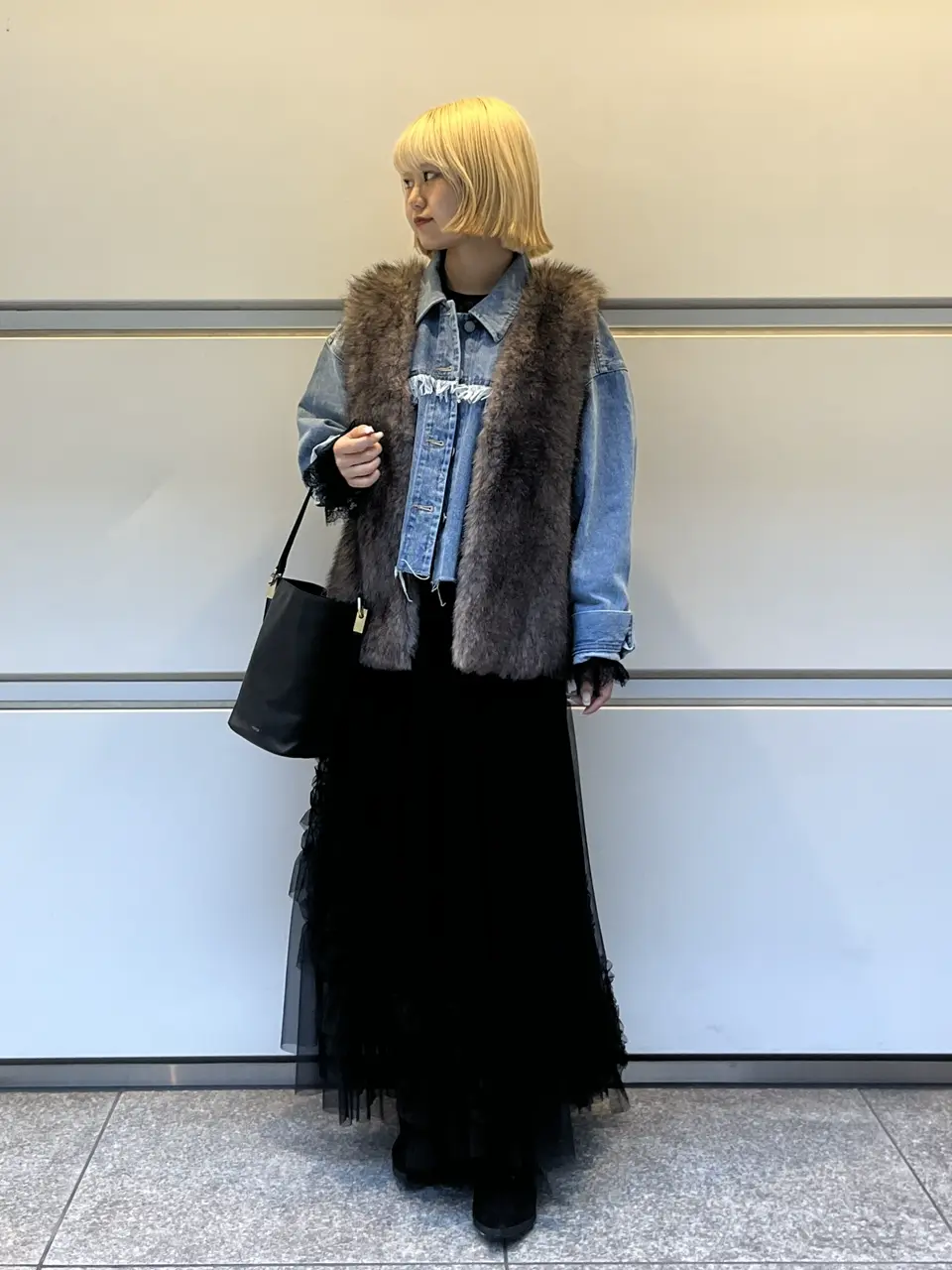 GRACE CONTINENTAL Fujisawa Yuri コーディネート画像