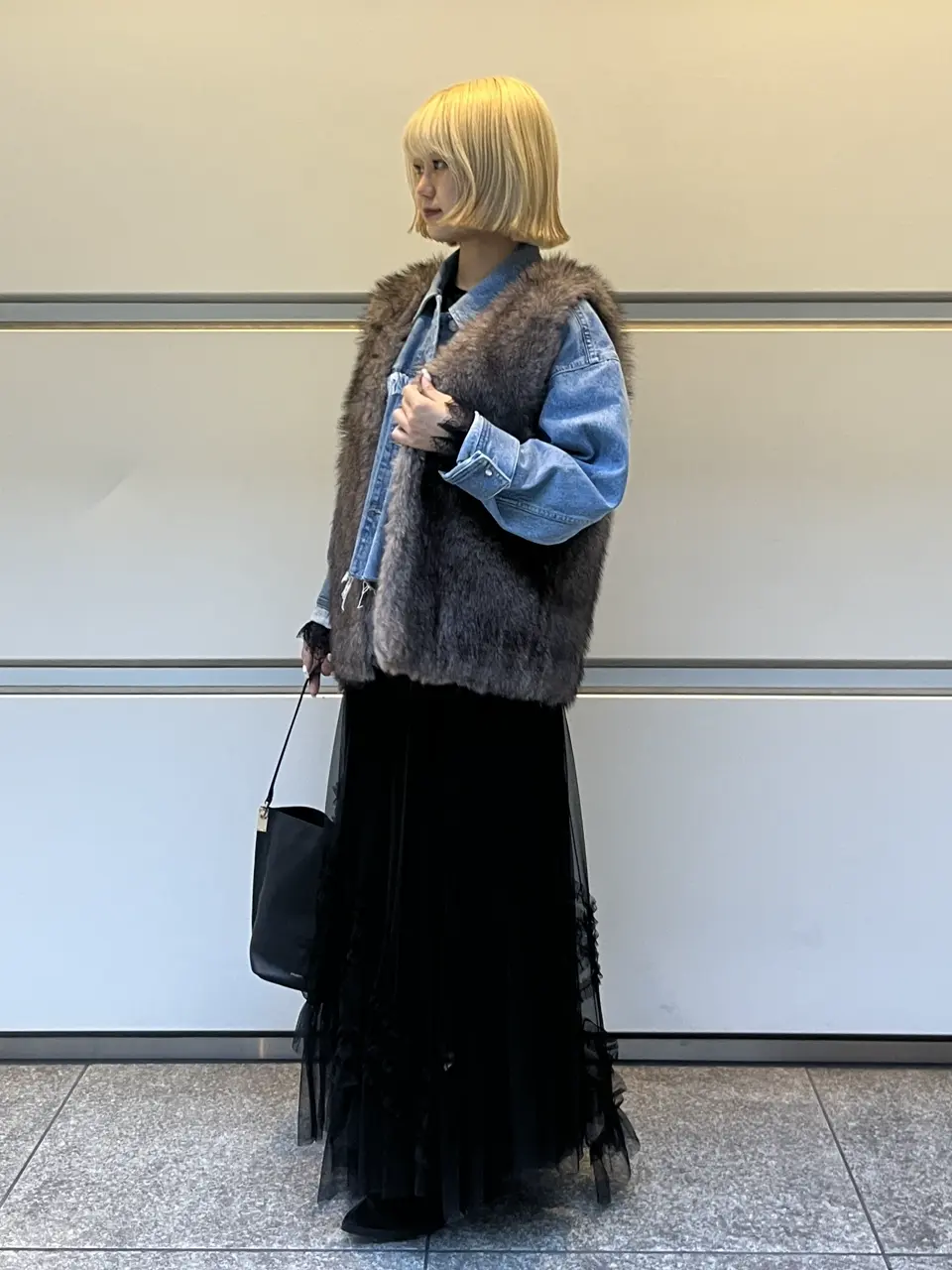 GRACE CONTINENTAL Fujisawa Yuri コーディネート画像