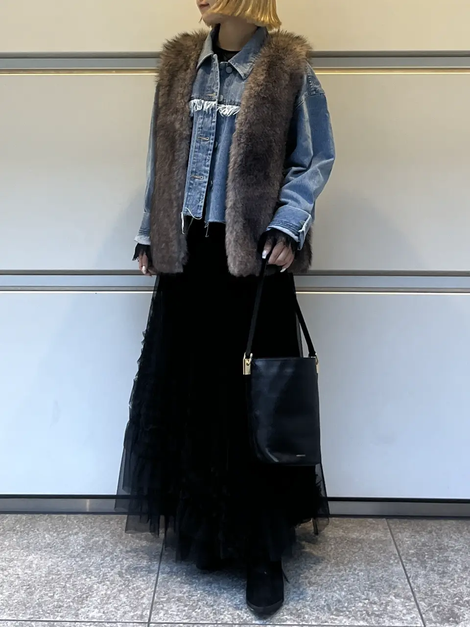 GRACE CONTINENTAL Fujisawa Yuri コーディネート画像