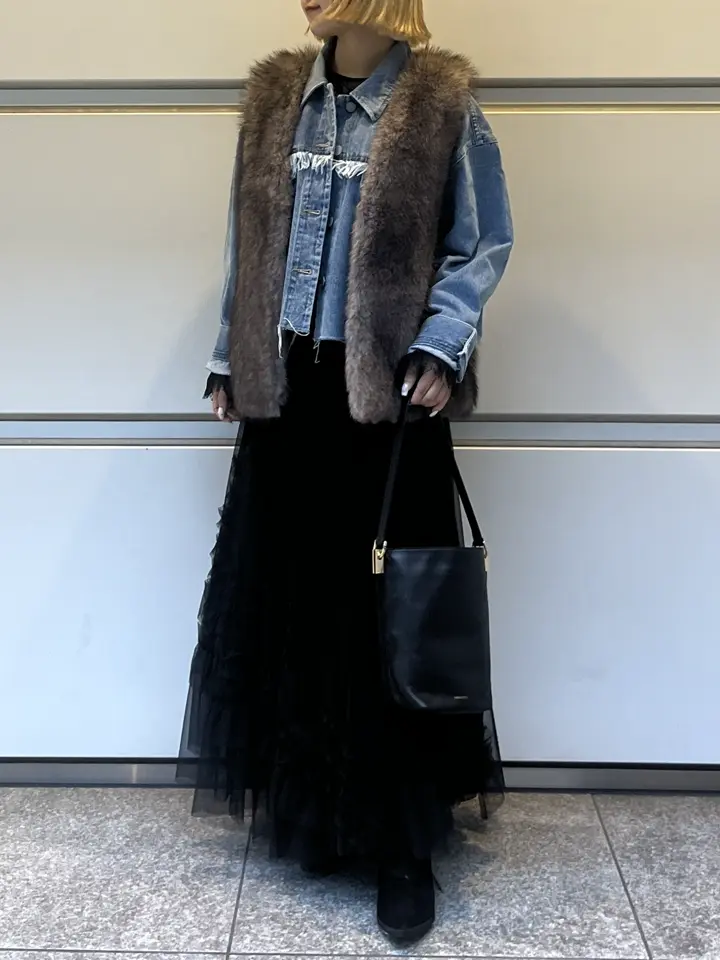 GRACE CONTINENTAL Fujisawa Yuri コーディネート画像