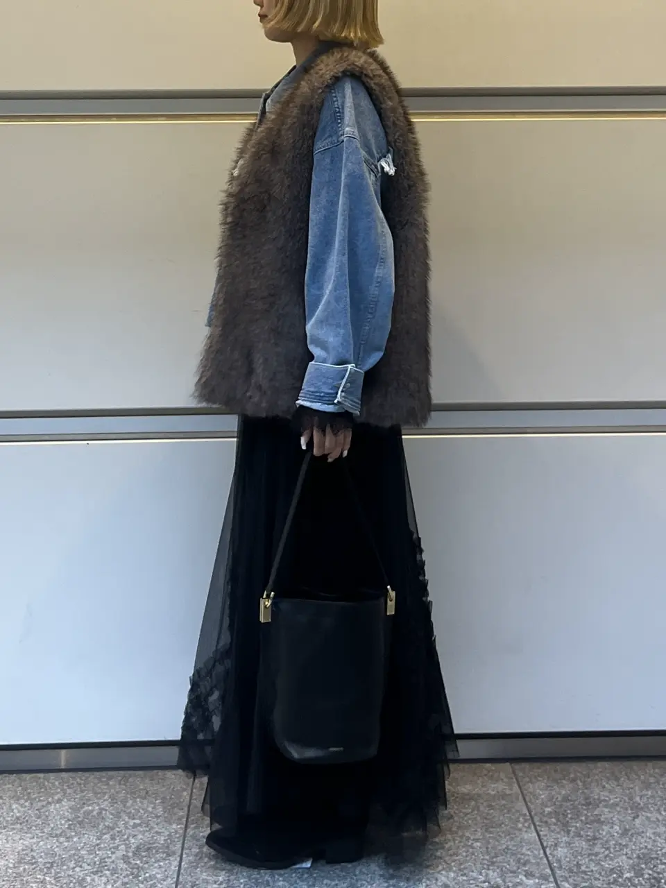 GRACE CONTINENTAL Fujisawa Yuri コーディネート画像