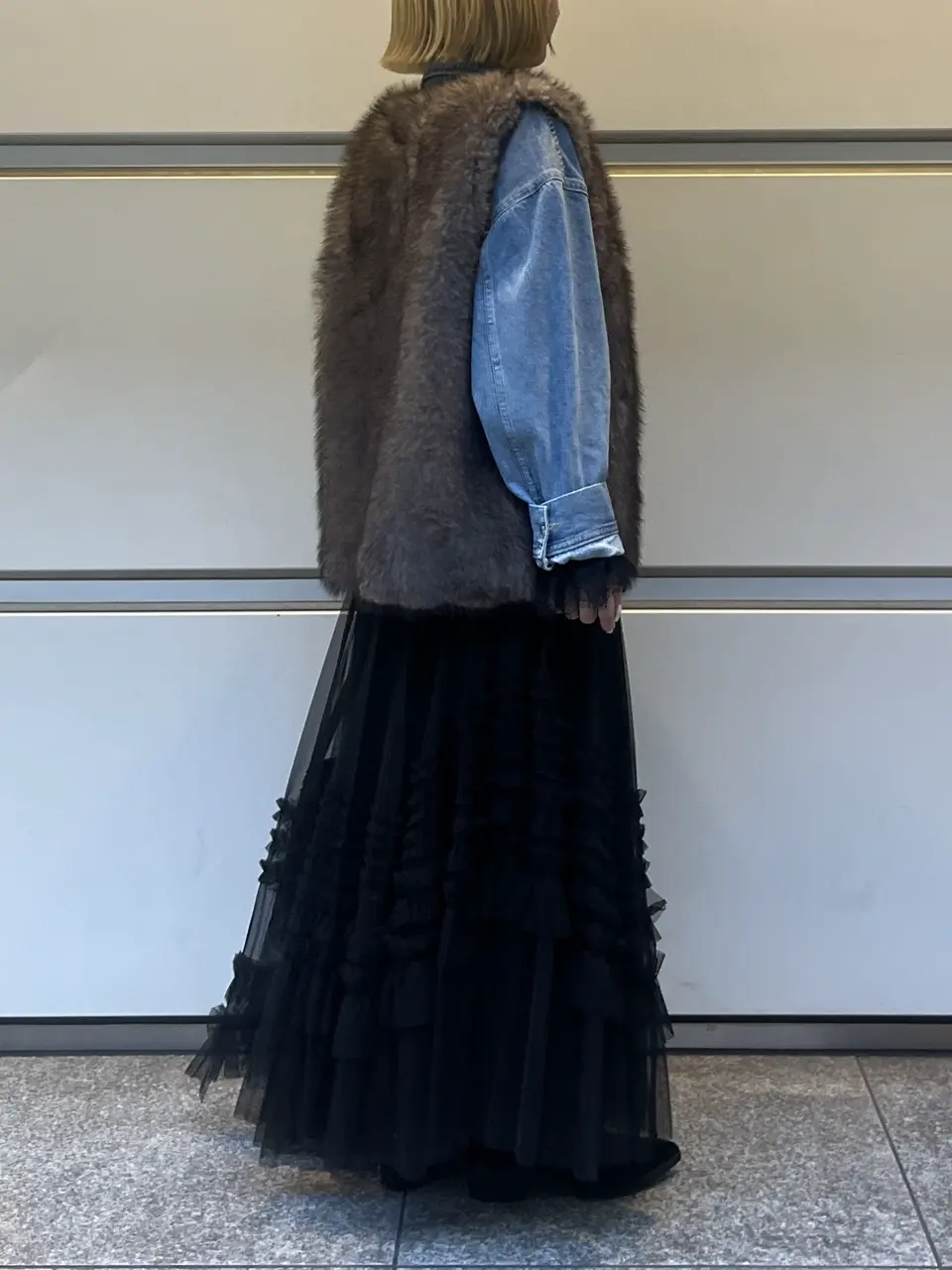 GRACE CONTINENTAL Fujisawa Yuri コーディネート画像