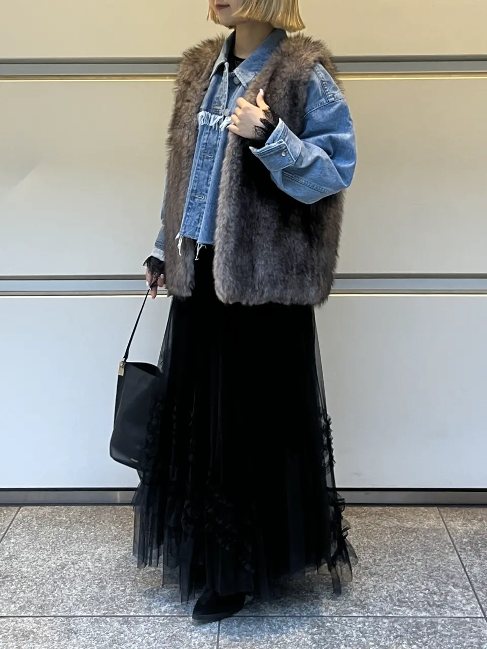 GRACE CONTINENTAL Fujisawa Yuri コーディネート画像