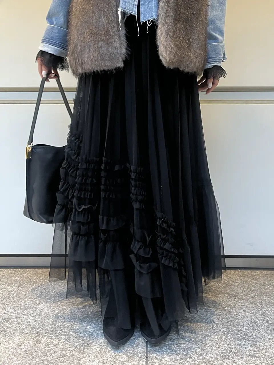 GRACE CONTINENTAL Fujisawa Yuri コーディネート画像