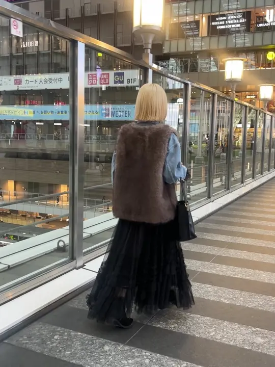 GRACE CONTINENTAL Fujisawa Yuri コーディネート画像